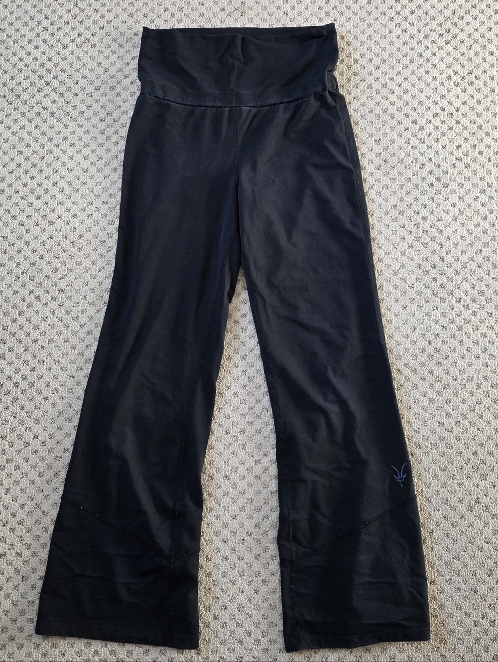 Ibex foldover flare pants - Picture 1 of 9